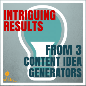 content idea generators