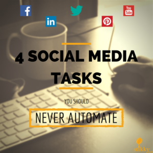 social media automation tips