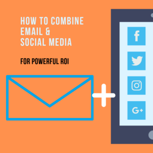 email and social media combined