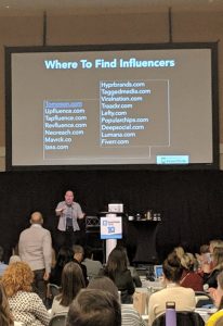 finding influencers