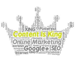 content is king - Stikky Media