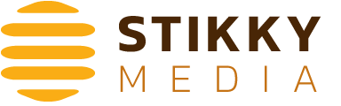 Stikky Media logo