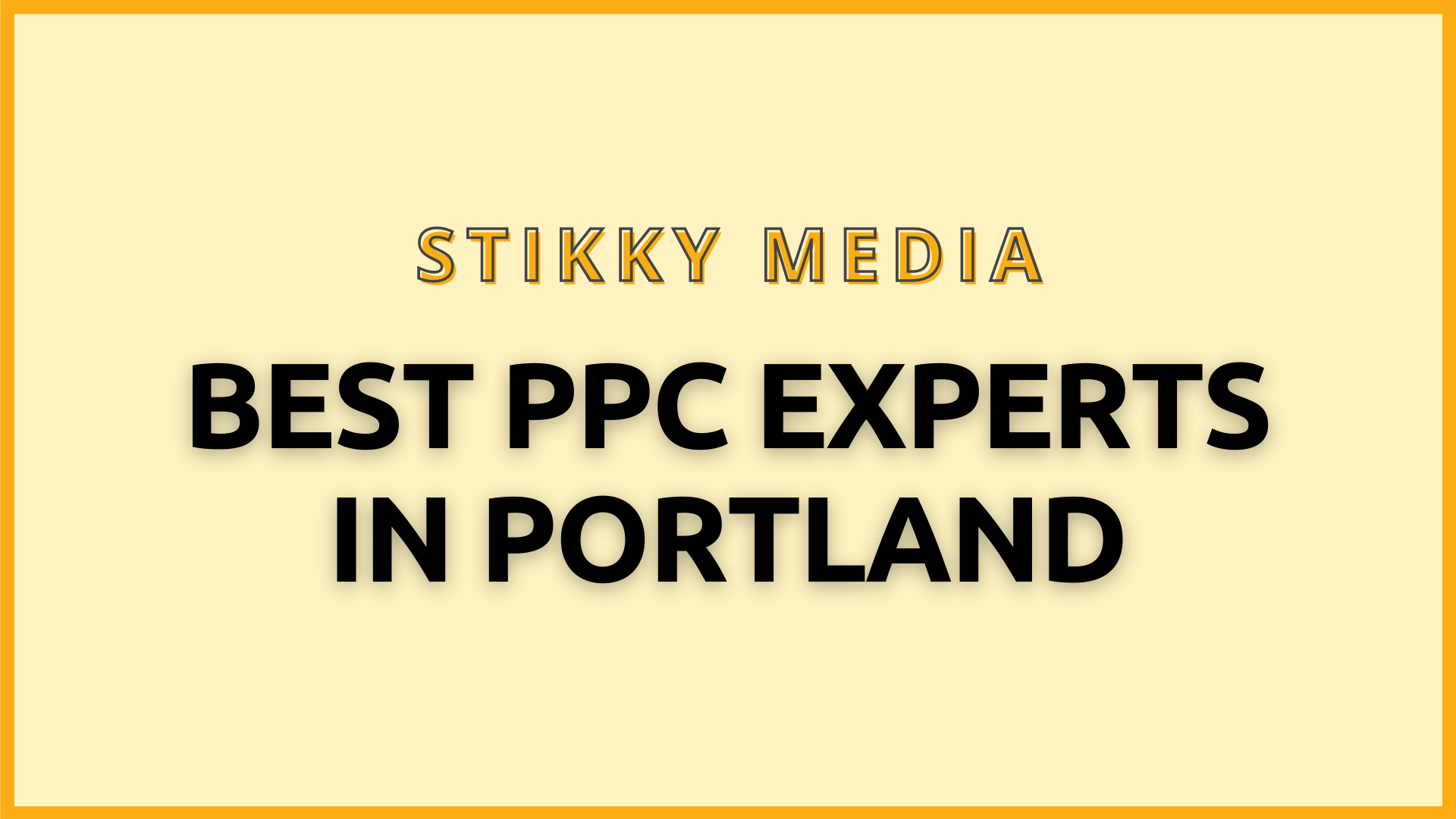 PPC Management in Portland - Stikky Media