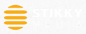 stikkylogo sideways white 1 - Stikky Media