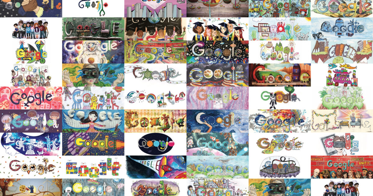 History of the Google Doodle Stikky Media