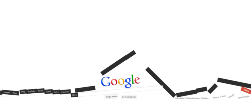 Google gravity trick