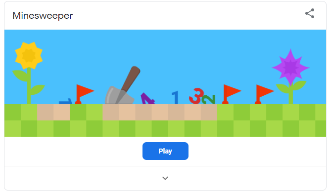 Minesweeper - Google game
