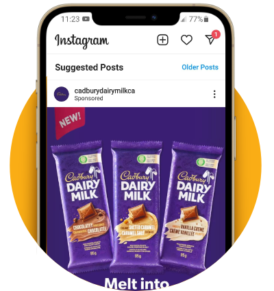 instagram ads graphic - Stikky Media