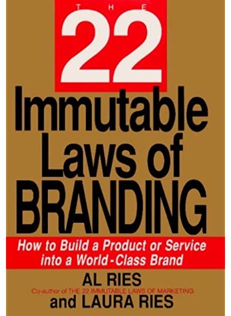 The Best Books on Digital Marketing of 2022 - Stikky Media The 22 Immutable Laws of Branding by Al Ries and Laura Ries