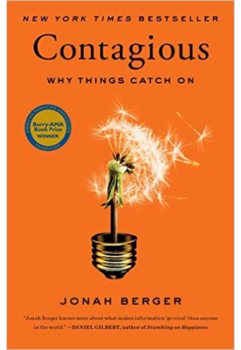 The Best Books on Digital Marketing of 2022 - Stikky Media Contagious by Jonah Berger