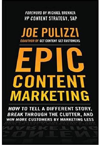 The Best Books on Digital Marketing of 2022 - Stikky Media Epic Content Marketing